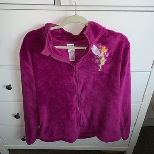 Tinkerbell fleece!